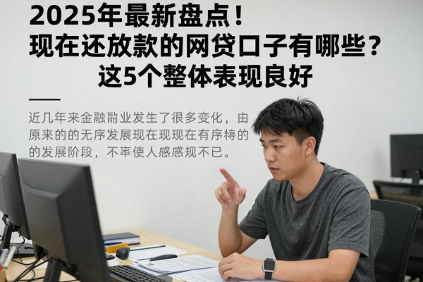 2025年最新盘点！现在还放款的网贷口子有哪些？这5个整体表现良好