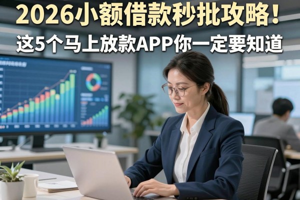 2026小额借款秒批攻略！这5个马上放款APP你一定要知道