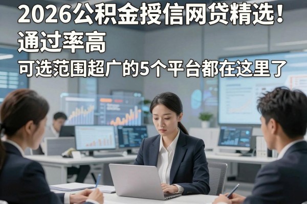 2026公积金授信网贷精选！通过率高、可选范围超广的5个平台都在这里了！