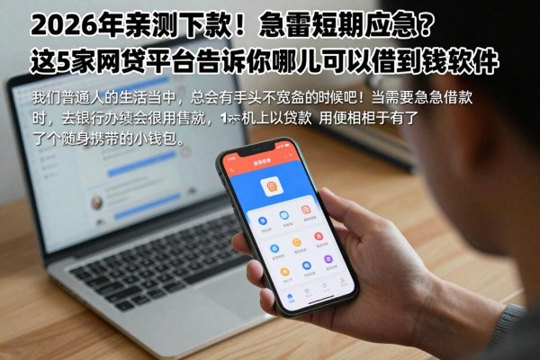 2026年亲测下款!急需短期应急?这5家网贷平台告诉你哪儿可以借到钱的软件