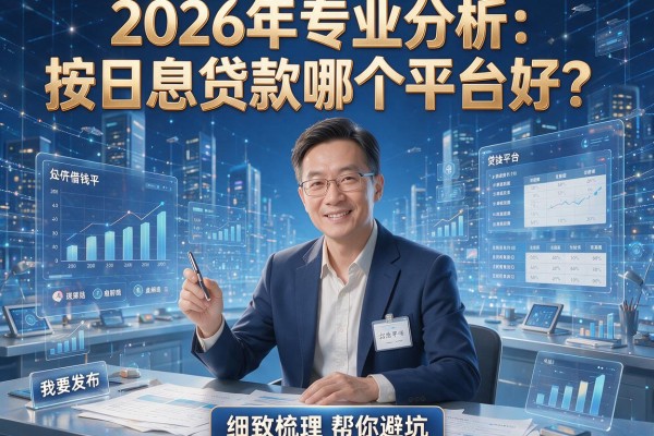 2026年专业分析：按日息贷款哪个平台好？这篇细致梳理帮你避坑！