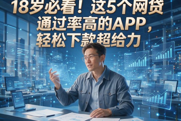 18岁必看！这5个网贷通过率高的APP，轻松下款超给力