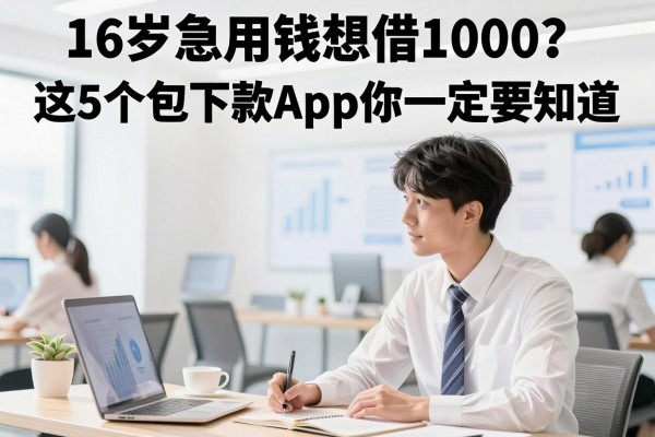 16岁急用钱想借1000?这5个包下款App你一定要知道!
