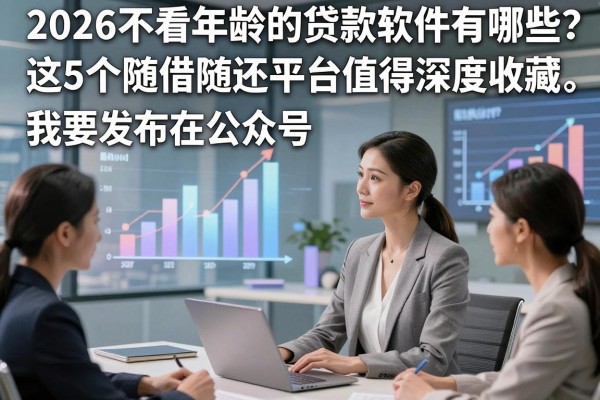 2026不看年龄的贷款软件有哪些?这5个随借随还平台值得深度收藏!