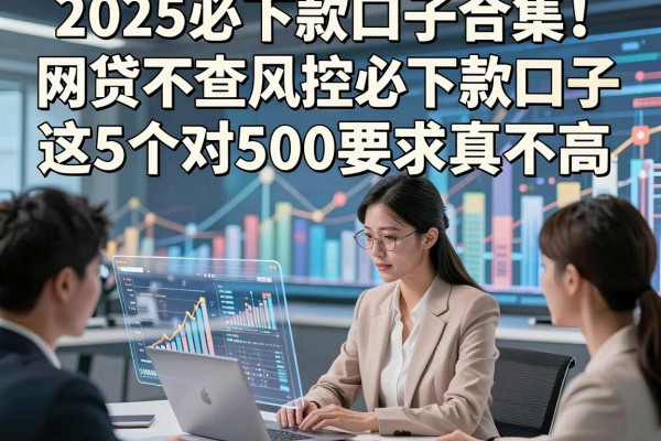 2025必下款口子合集！网贷不查风控必下款口子，这5个对500要求真不高