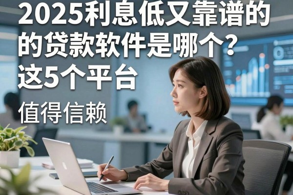 2025利息低又靠谱的贷款软件是哪个?这5个平台值得信赖!