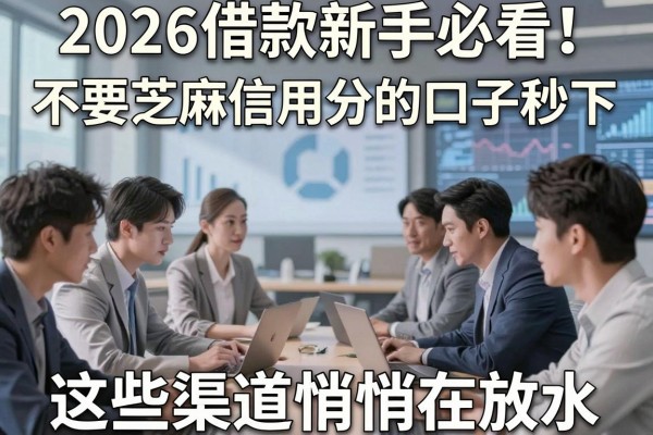 2026借款新手必看!不要芝麻信用分的口子秒下,这些渠道悄悄在放水!