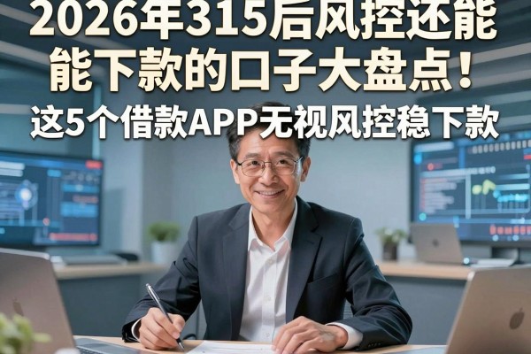 2026年315后风控还能下款的口子大盘点!这5个借款APP无视风控稳下款