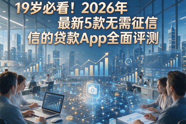 19岁必看！2026年最新5款无需征信的贷款App全面评测