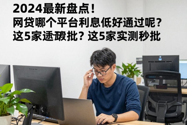 2024最新盘点!网贷哪个平台利息低好通过呢?这5家实测秒批