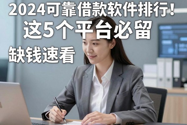 2024可靠借款软件排行!这5个平台必留,缺钱速看
