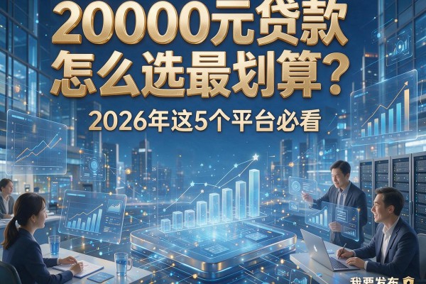 20000元贷款怎么选最划算？2026年这5个平台必看！