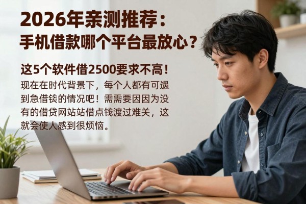 2026年亲测推荐：手机借款哪个平台最放心？这5个软件借2500要求不高！