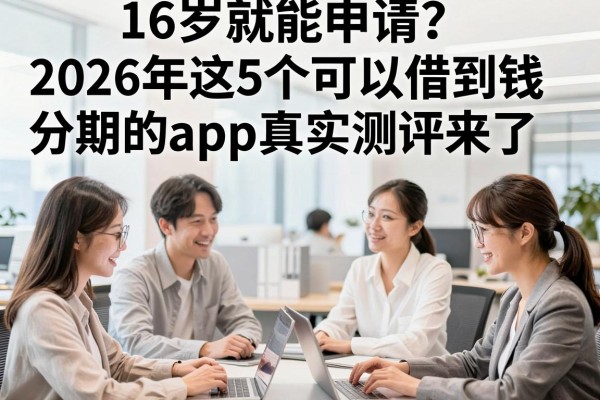 16岁就能申请?2026年这5个可以借到钱分期的app真实测评来了