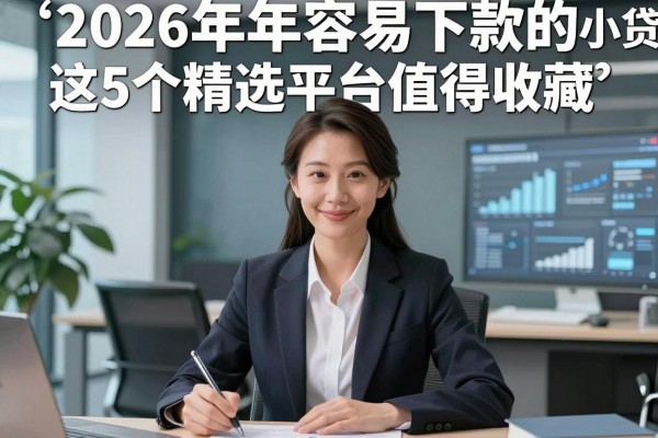 2026年容易下款的小贷有哪些?这5个精选平台值得收藏!