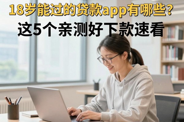 18岁能过的贷款app有哪些?这5个亲测好下款速看