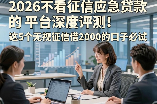 2026不看征信应急贷款的平台深度评测！这5个无视征信借2000的口子必试