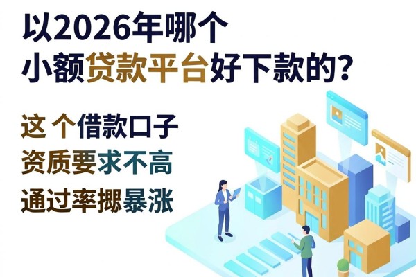 2026年哪个小额贷款平台好下款的?这5个借款口子资质要求不高,通过率暴涨技巧公开
