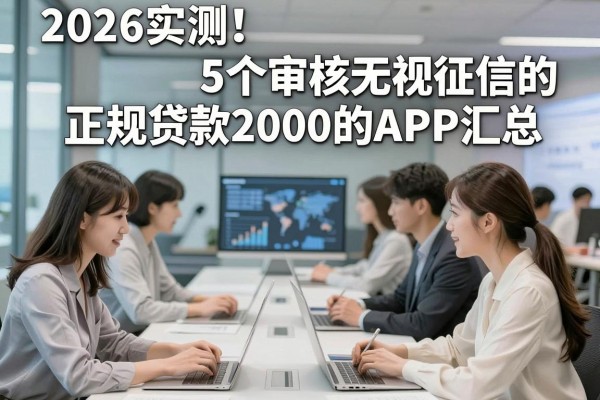 2026实测!5个审核无视征信的正规贷款2000的APP汇总,附审核不查征信的正规网贷平台实战心得