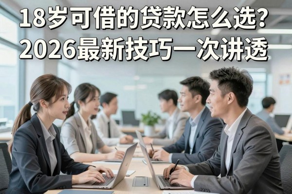 18岁可借的贷款怎么选?2026最新技巧一次讲透!