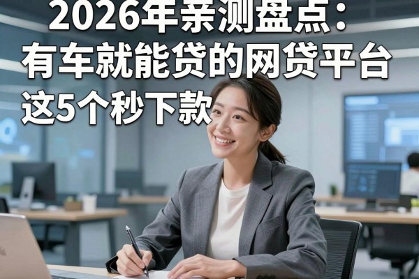 2026年亲测盘点:有车就能贷的网贷平台,这5个秒下款!