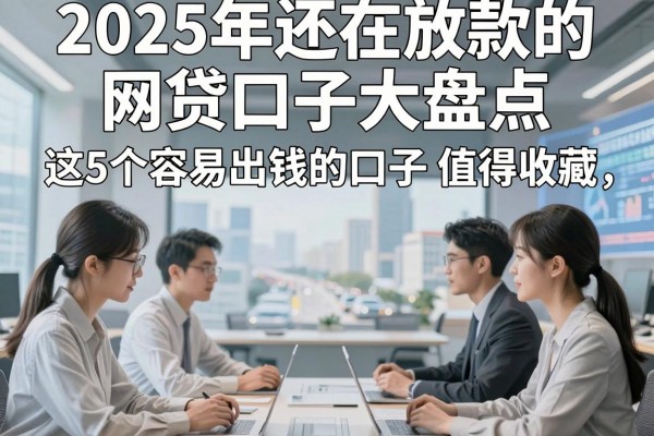 2025年还在放款的网贷口子大盘点，这5个容易出钱的口子值得收藏！
