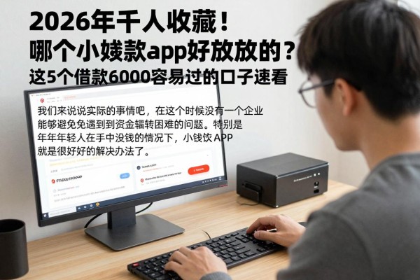 2026年千人收藏!哪个小额贷款app好放款的?这5个借款6000容易过的口子速看