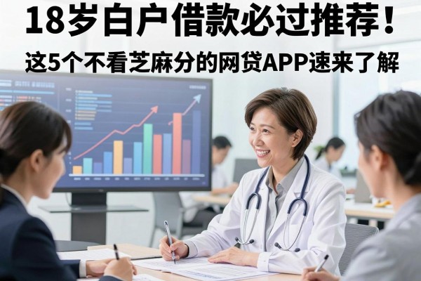 18岁白户借款必过推荐!这5个不看芝麻分的网贷APP速来了解