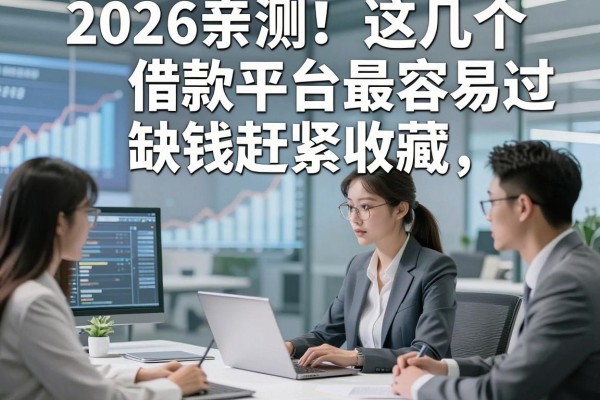 2026亲测！这几个借款平台最容易过，缺钱赶紧收藏
