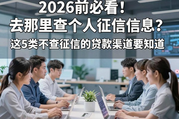 2026前必看！去那里查个人征信信息？这5类不查征信的贷款渠道要知道