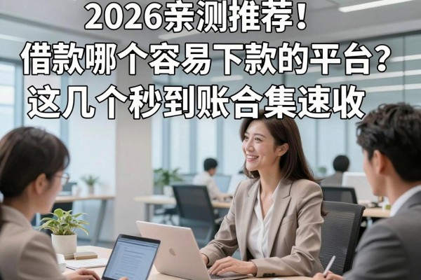 2026亲测推荐!借款哪个容易下款的平台?这几个秒到账合集速收!