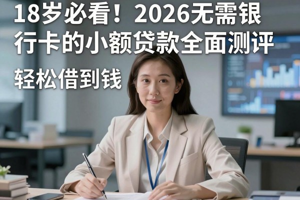 18岁必看！2026无需银行卡的小额贷款全面测评，轻松借到钱
