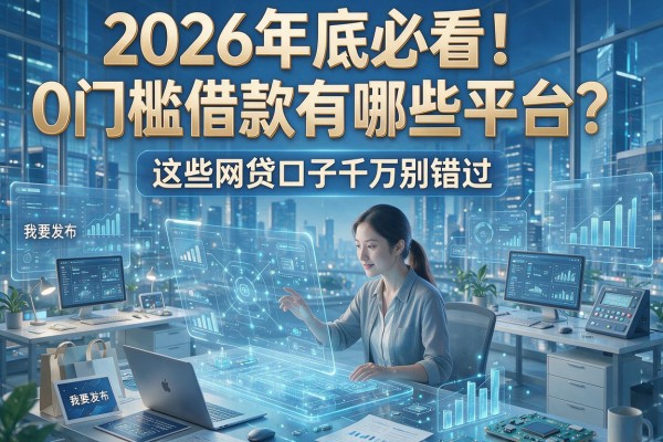 2026年底必看！0门槛借款有哪些平台？这些网贷口子千万别错过