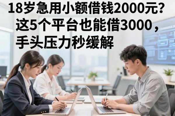 18岁急用小额借钱2000元?这5个平台也能借3000,手头压力秒缓解!