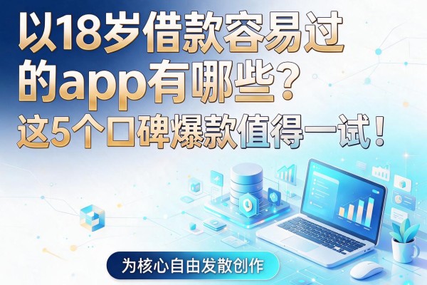 18岁借款容易过的app有哪些？这5个口碑爆款值得一试！