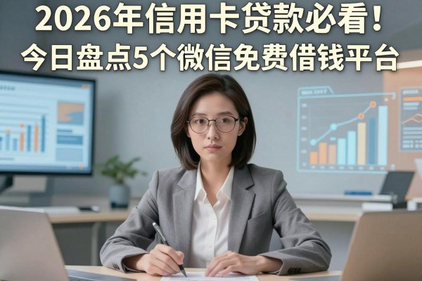 2026年信用卡贷款必看！今日盘点5个微信免费借钱平台