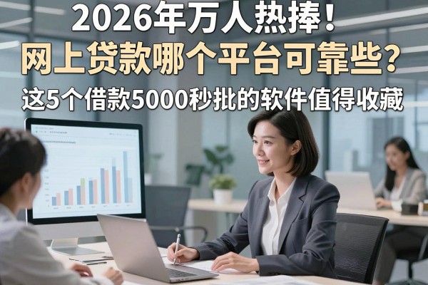 2026年万人热捧!网上贷款哪个平台可靠些?这5个借款5000秒批的软件值得收藏
