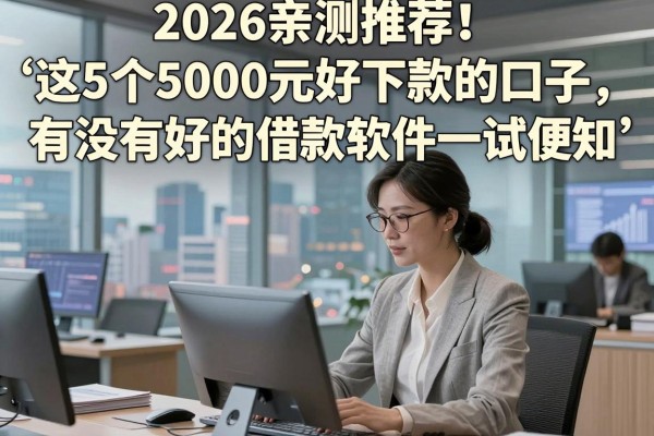 2026亲测推荐!这5个5000元好下款的口子,有没有好的借款软件一试便知