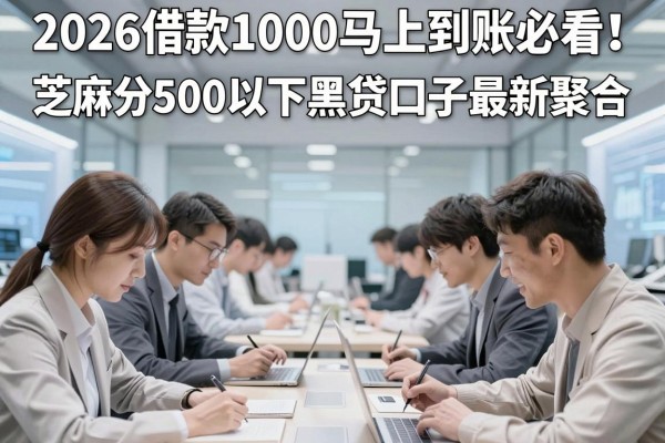2026借款1000马上到账必看！芝麻分500以下黑贷口子最新聚合