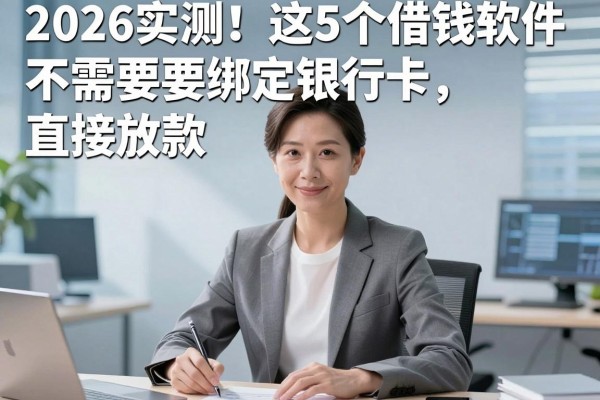 2026实测!这5个借钱软件不需要绑定银行卡,直接放款无视银行卡限制