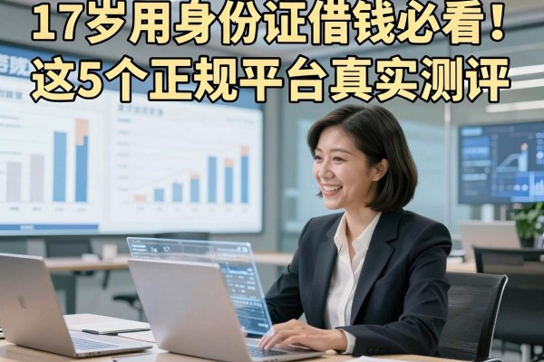 17岁用身份证借钱必看!这5个正规平台真实测评