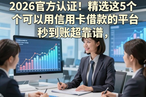 2026官方认证！精选这5个可以用信用卡借款的平台，秒到账超靠谱