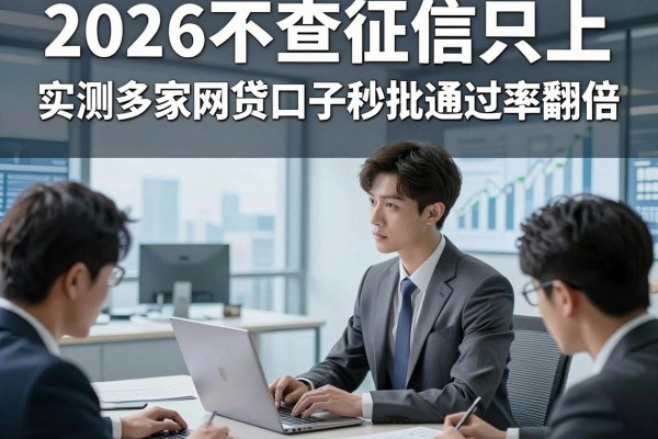 2026不查征信只上,实测多家网贷口子秒批通过率翻倍