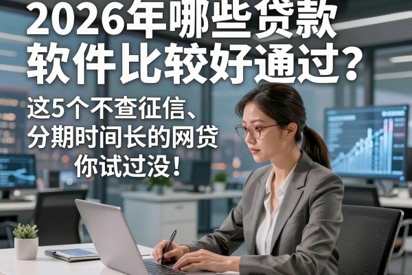 2026年哪些贷款软件比较好通过？这5个不查征信、分期时间长的网贷你试过没！