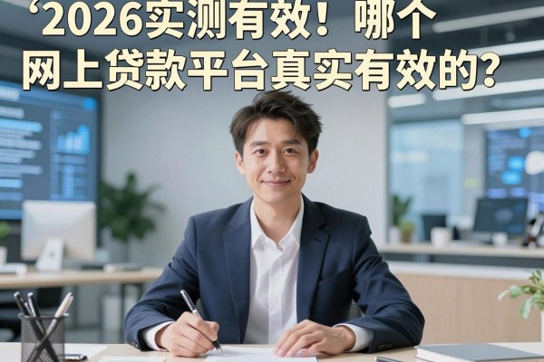 2026实测有效!哪个网上贷款平台真实有效的?这5个小额贷五千以下不卡年龄速申