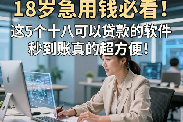 18岁急用钱必看!这5个十八可以贷款的软件,秒到账真的超方便