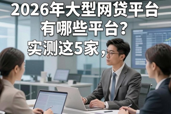 2026年大型网贷平台有哪些平台?实测这5家,速览收藏!