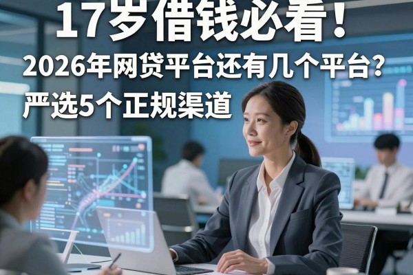 17岁借钱必看！2026年网贷平台还有几个平台？严选5个正规渠道