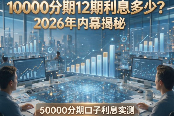 10000分期12期利息多少?2026年内幕揭秘,附50000分期口子利息实测