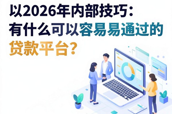 2026年内部技巧:有什么可以容易通过的贷款平台?这5个借款APP秒下1000直接无视